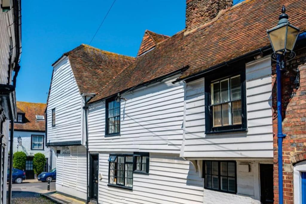 Flushing House, Rye Villa Esterno foto