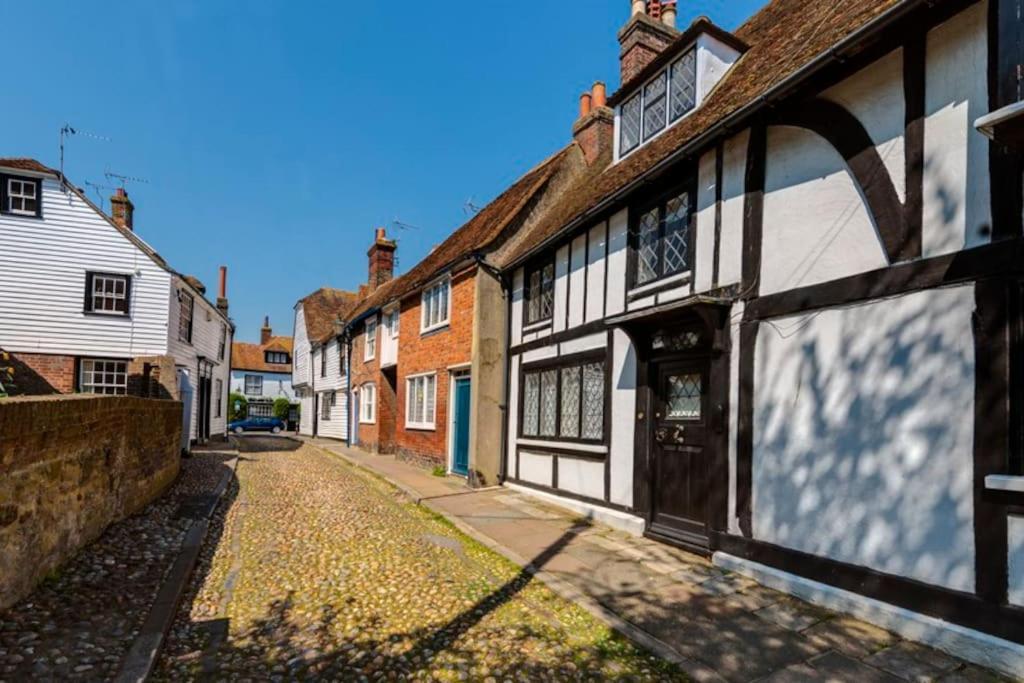 Flushing House, Rye Villa Esterno foto